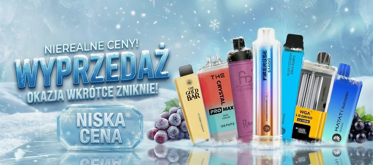 Vapes Europe - Najlepsze jednorazówki w Polsce, e-papierosy sklep promocje