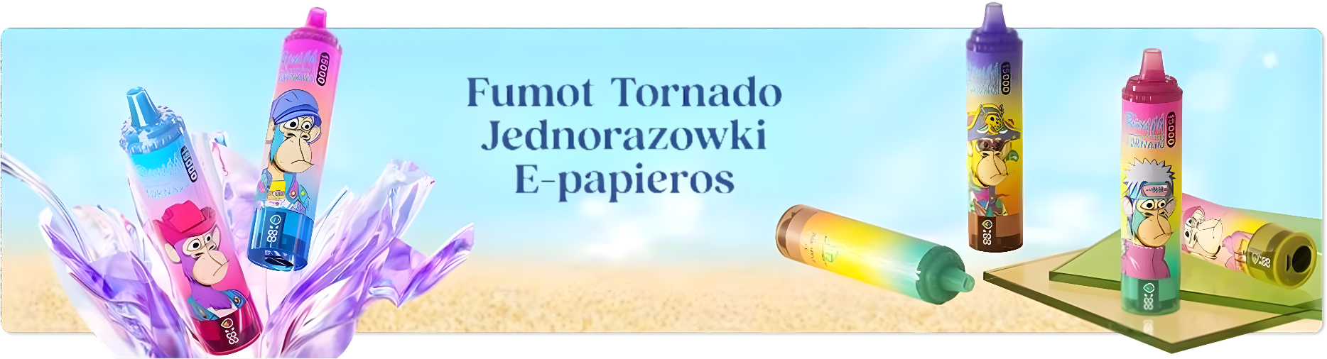Fumot RandM Tornado - Top kolekcje jednorazówek, darmowa dostawa sklep