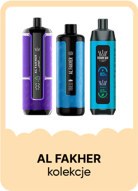 Al Fakher - Premium e-papierosy jednorazowe, wyjątkowa jakość