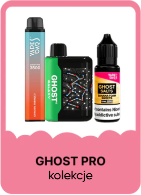 Ghost Pro - Popularne jednorazówki e-papierosy, najniższa cena