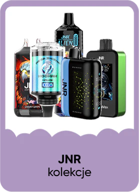 JNR - Top kolekcje e-papierosy jednorazowe, Vapes Europe sklep