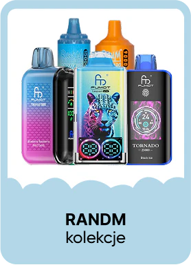 RandM Tornado - Najlepsze jednorazówki e-papierosy, tysiące buchów