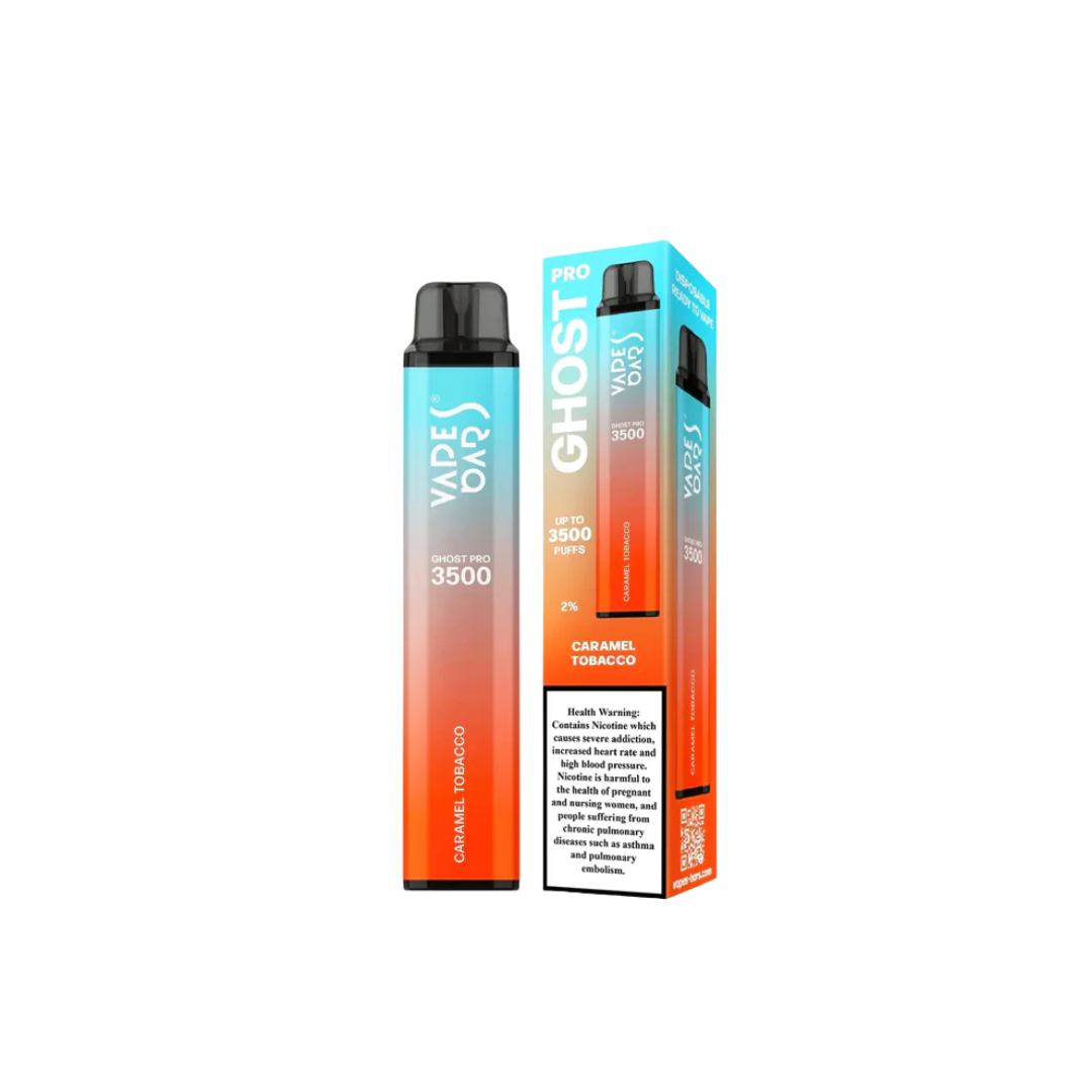 Ghost Pro 3500 - Czysty smak, jednorazówka 3500 buchów, Darmowa dostawa