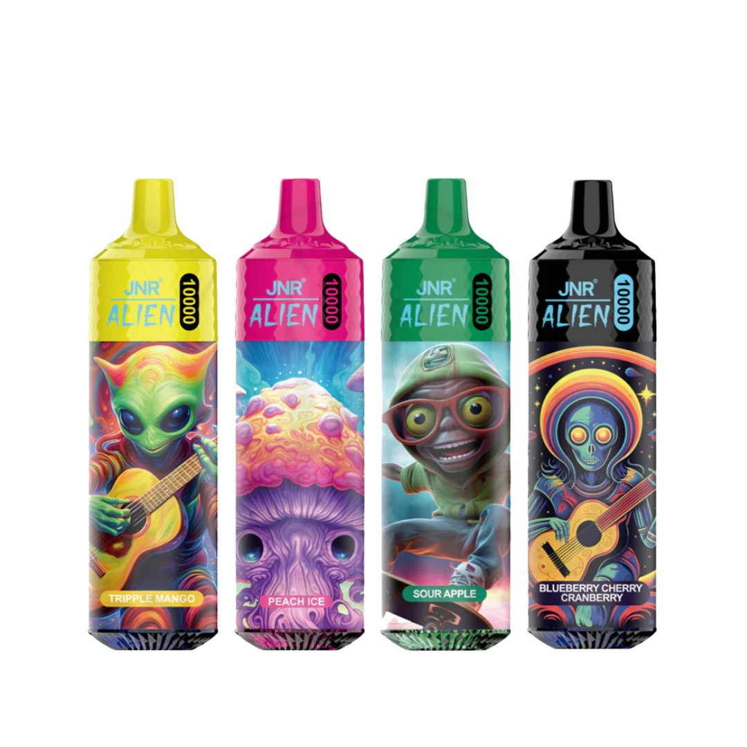 JNR Alien 10000 - Stylowy e-papieros jednorazowy, najlepsze promocje