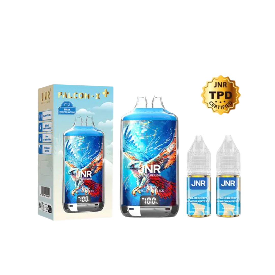 JNR Falcon X 18000 - Top kolekcje Vapes Europe, e-papierosy jednorazowe