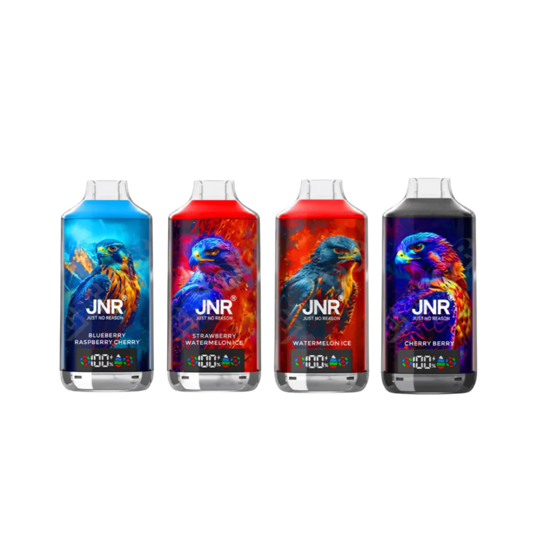 JNR Falcon X 18000 - Najlepsze jednorazówki e-papierosy, top smaki
