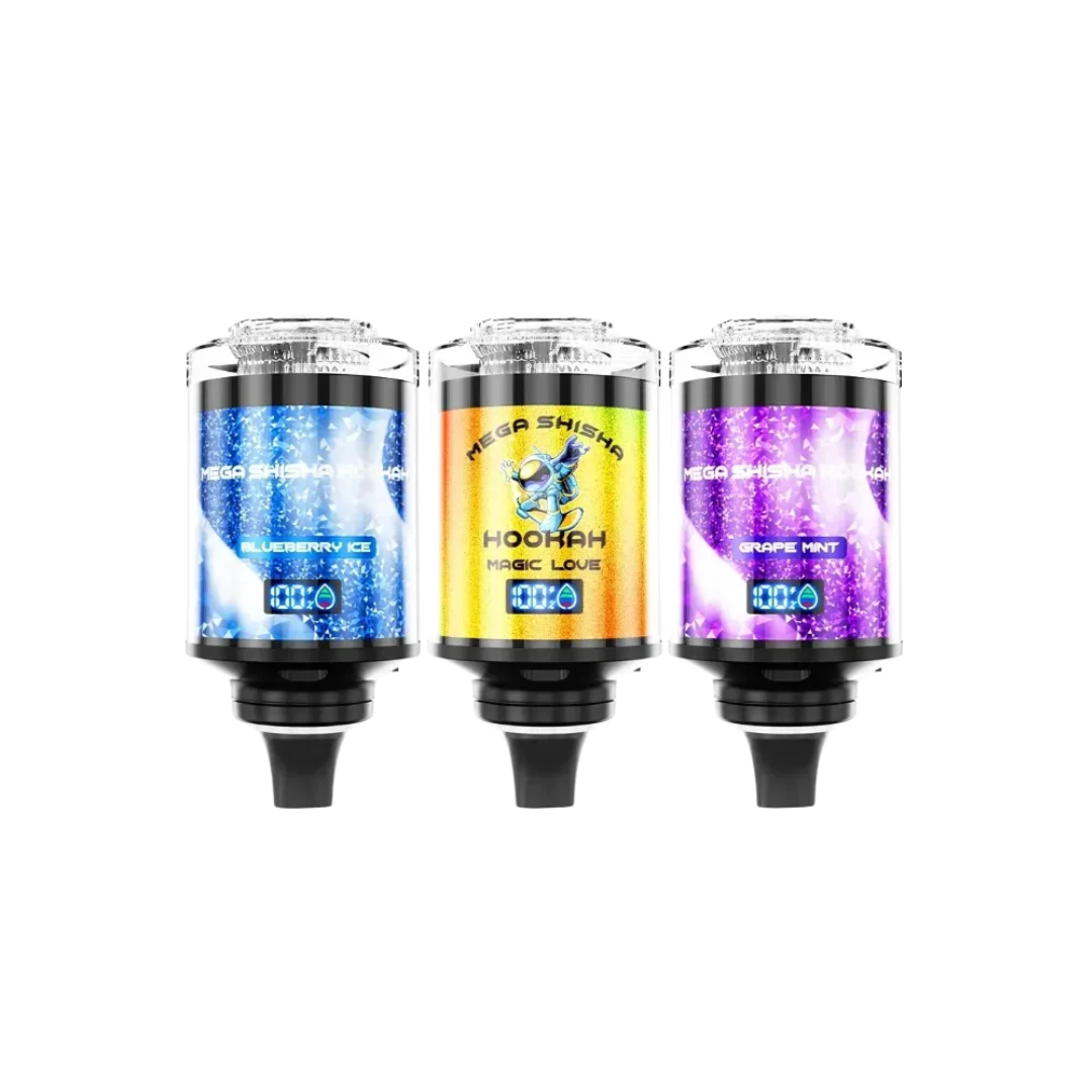 JNR Mega Shisha 100000 - Innowacyjna jednorazówka, najwięcej buchów na rynku