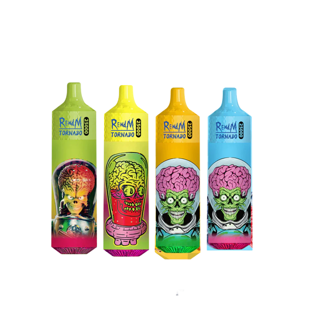 RandM Tornado 25000 - Nowoczesne jednorazówki 25k buchów, e-papierosy sklep